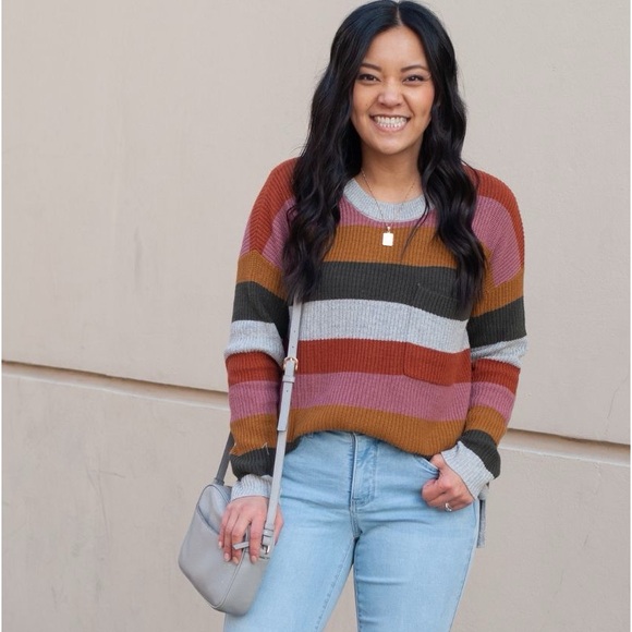 Madewell Thompson Pocket Pullover Sweater - Picture 2 of 12